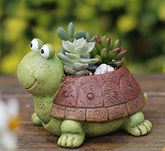 Small Planter, Indoor Planter Gift, Valentine Gift, Garden Décor, Pots for Plants, Poly Resin Planters, Plant Pot, Table Top, Home Decor